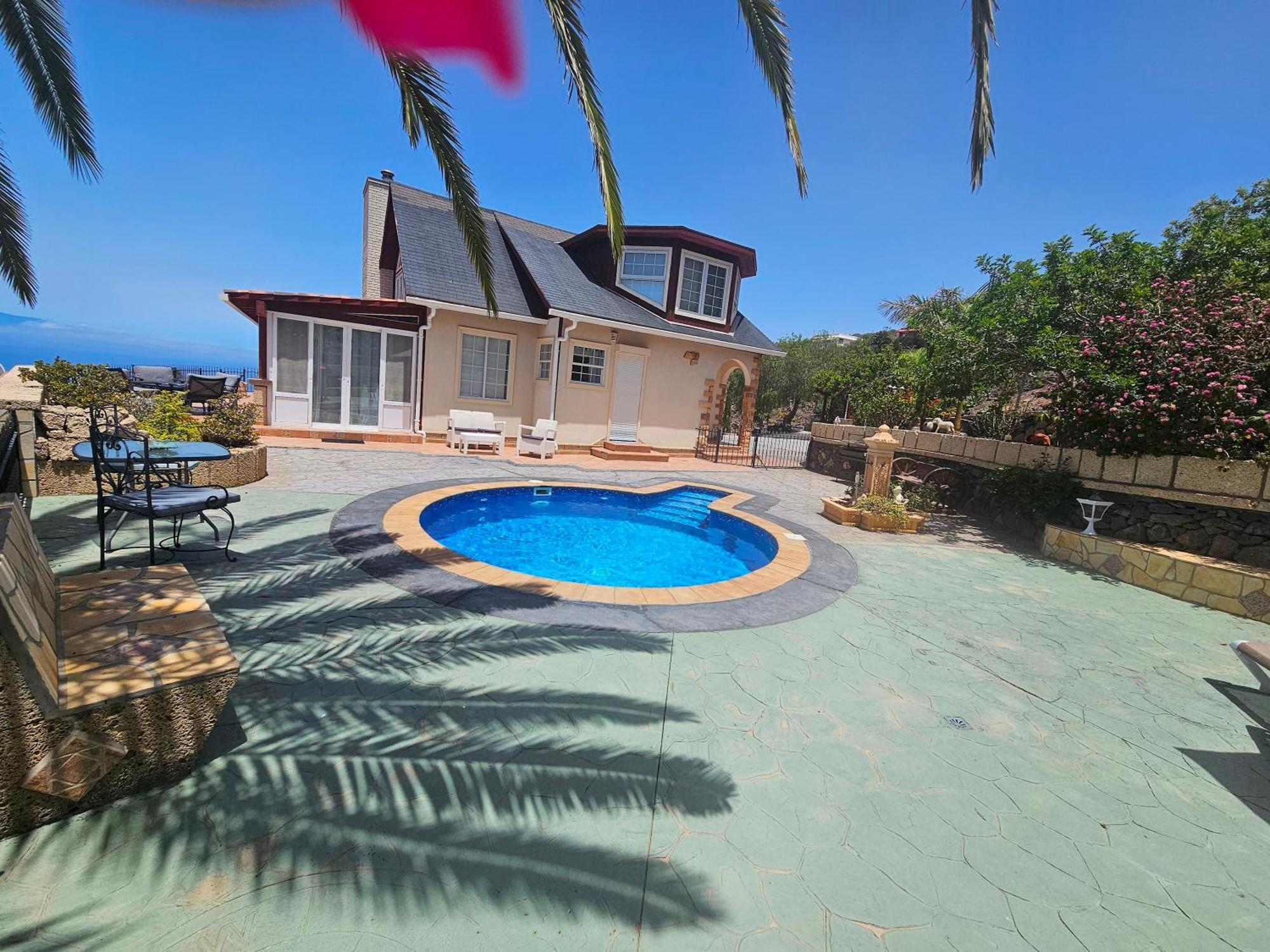 Villa Carlitos Costa Adeje  Esterno foto