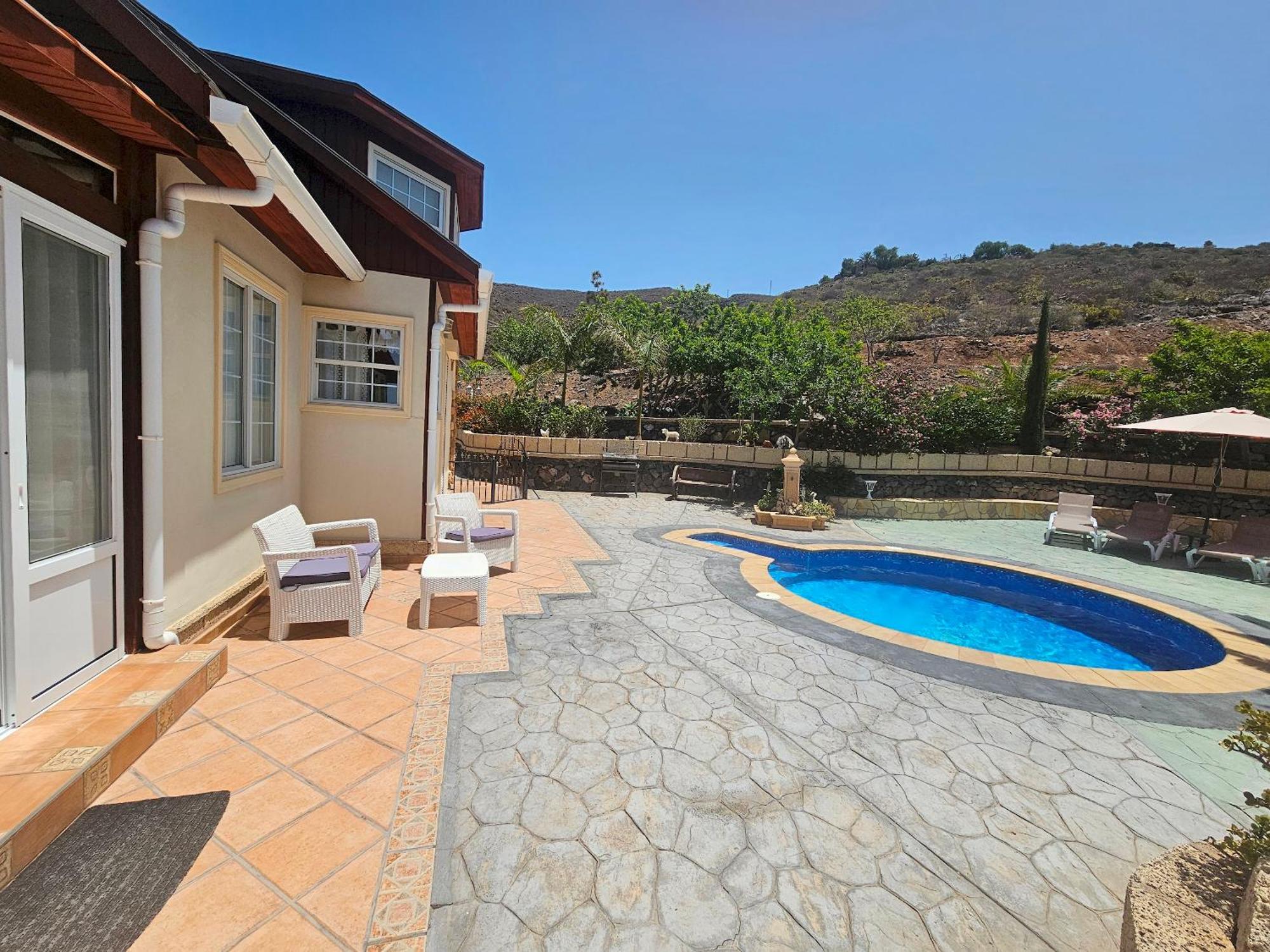 Villa Carlitos Costa Adeje  Esterno foto