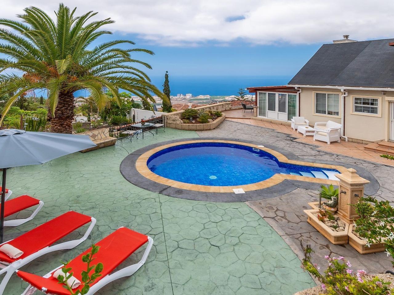 Villa Carlitos Costa Adeje  Esterno foto