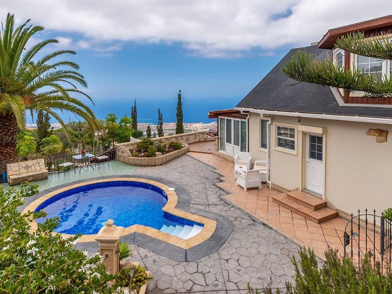 Villa Carlitos Costa Adeje  Esterno foto